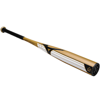 Mizuno Hot Metal BBCOR (-3) Baseball Bat Front_Angled_Right