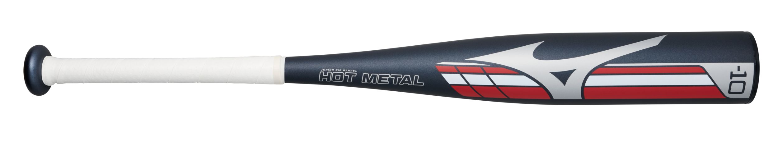 Mizuno B26-hot Metal Coach Pitch (-10) USSSA Baseball Bat