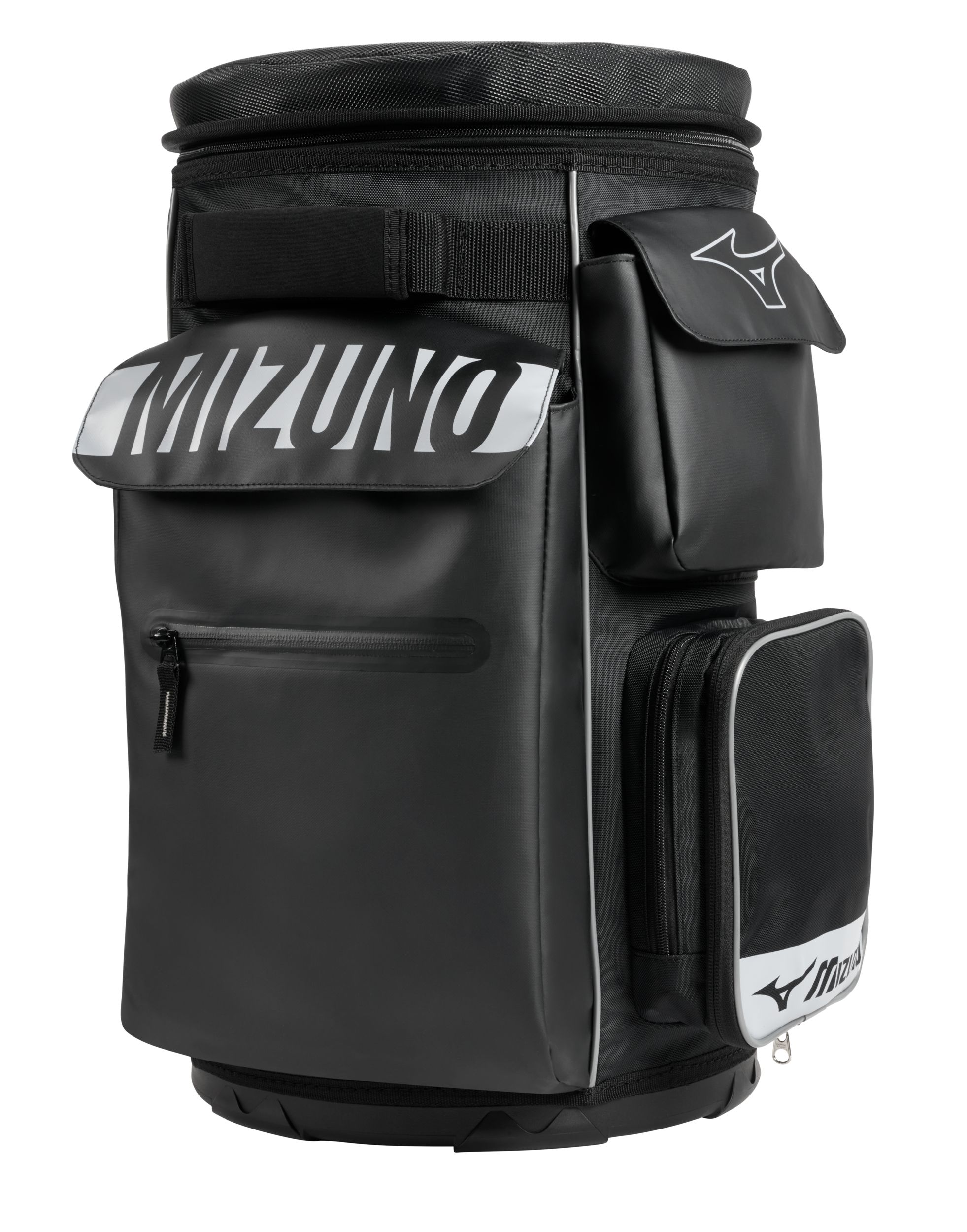 Mizuno Coach's Bucket Elite Baseball Equipment Front_Angled_Left
