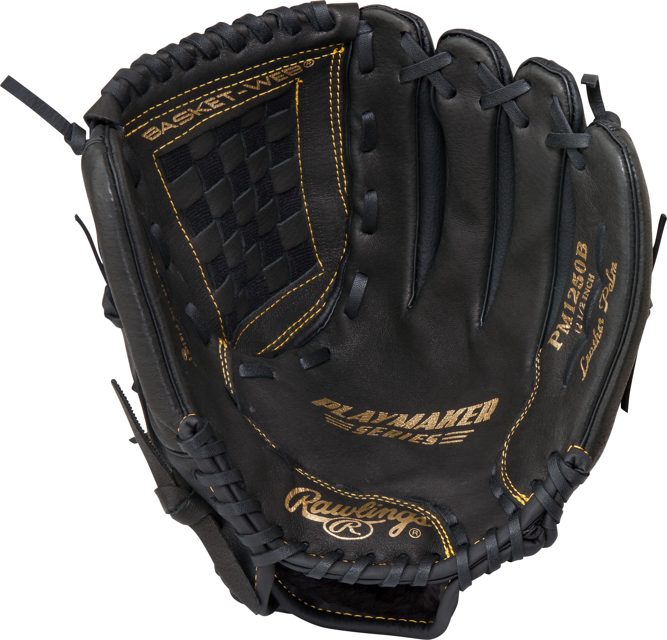 Easton Rawlings Playmaker Series 12.5 Inch Right Hand Baseball Gloves