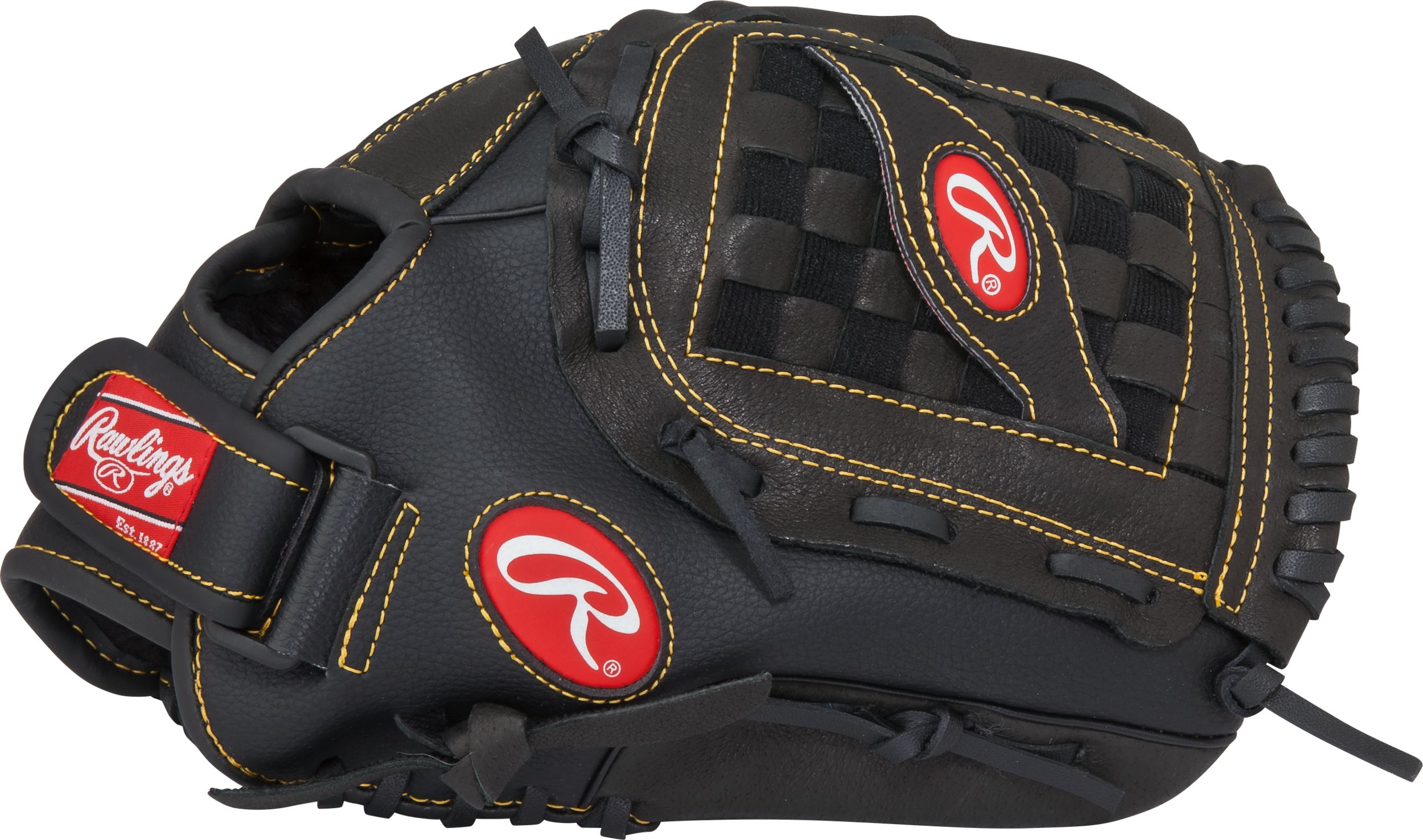 Easton Rawlings Playmaker Series 12.5 Inch Right Hand Baseball Gloves