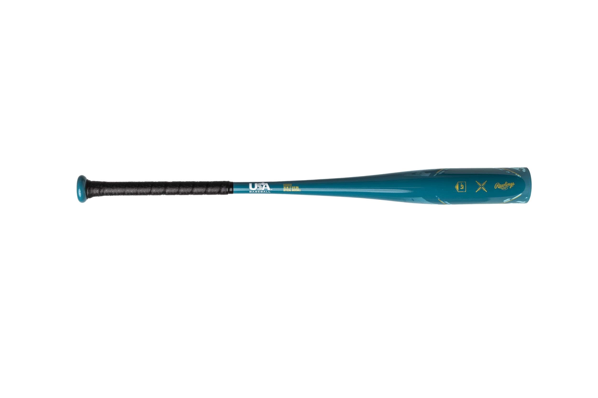 Rawlings Rx9 USA Baseball Bat 2 5/8 Barrel (-9)