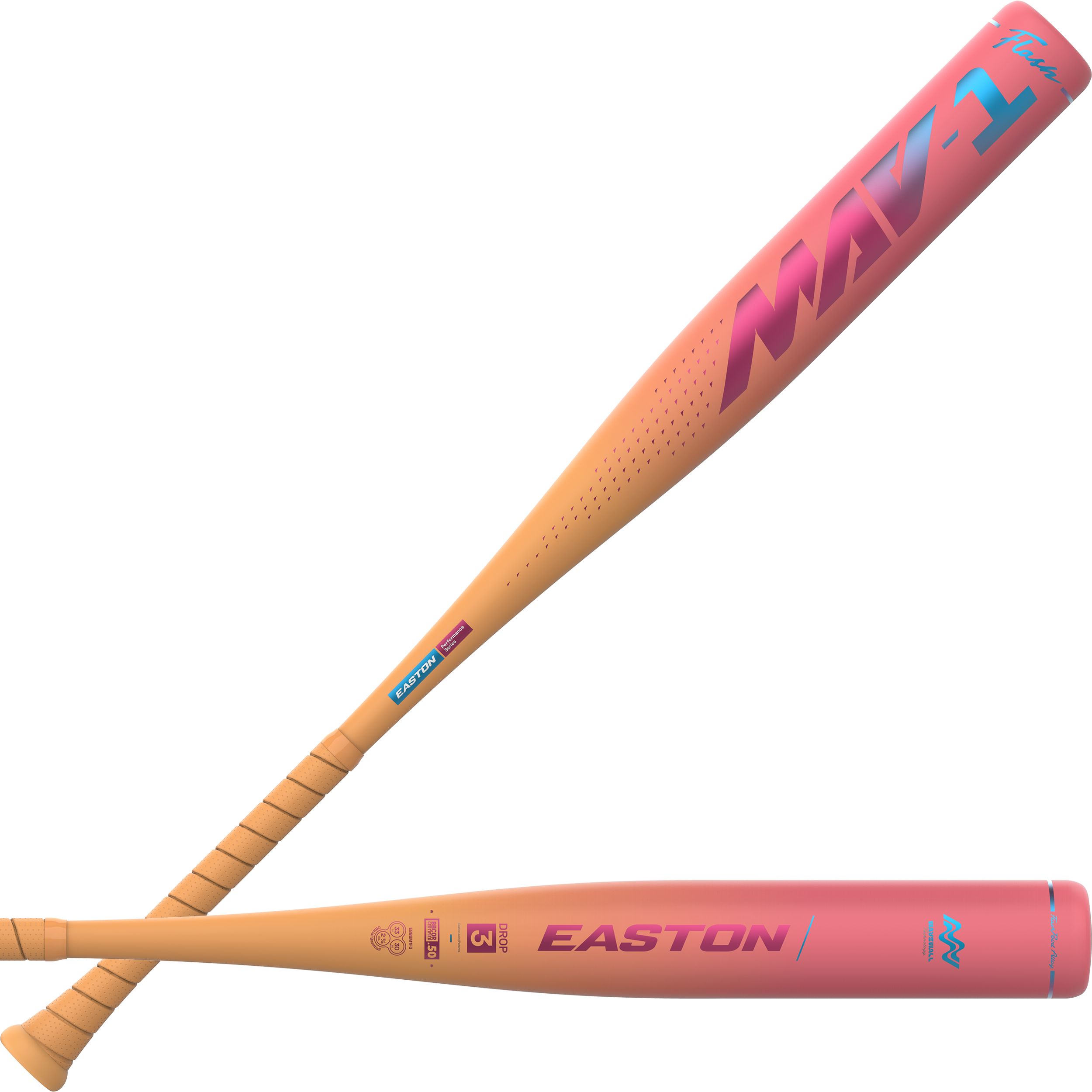 Easton 2026 MAV1 Alloy BBCOR (-3) Baseball Bat