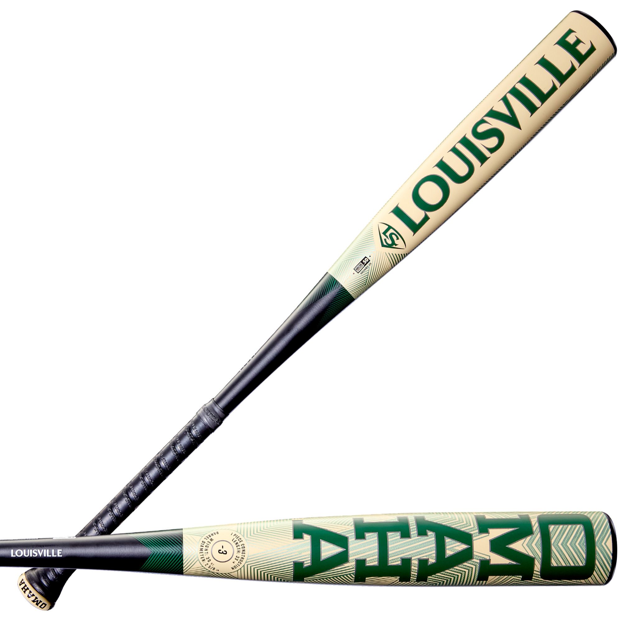 Louisville Omaha BBCOR (-3) Baseball Bat