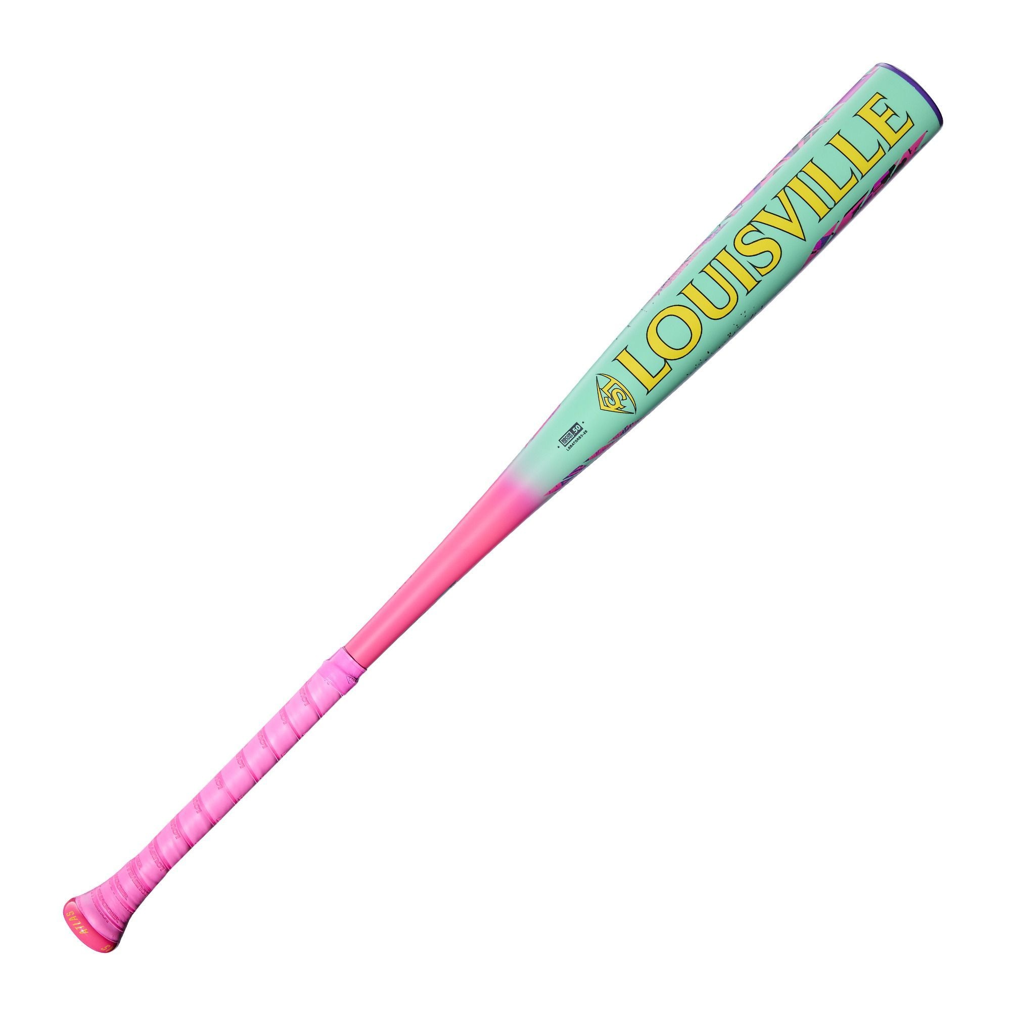 Louisville Atlas BBCOR (-3) Wildstyle Baseball Bat