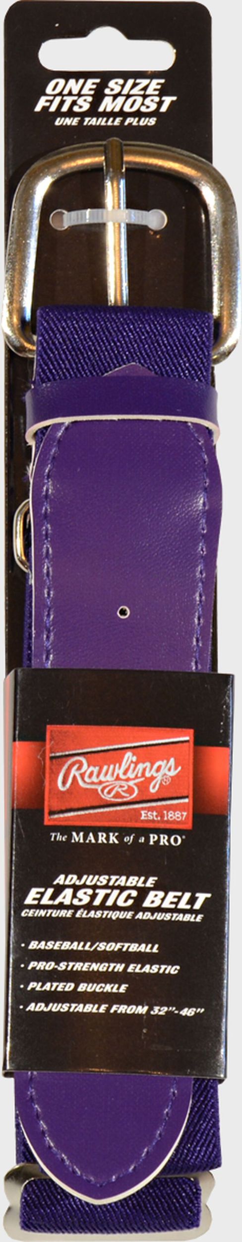 Rawlings Pro Stretch Baseball Belt