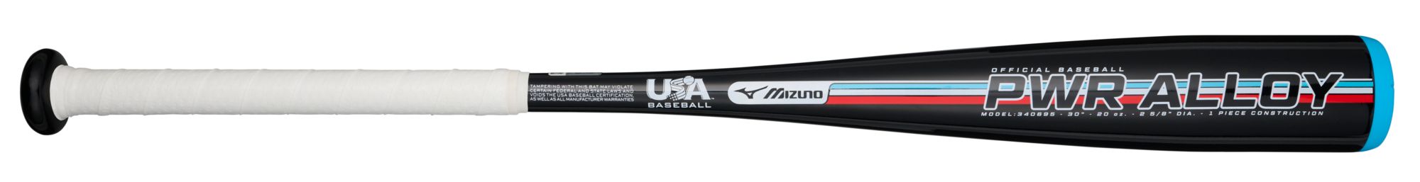 Mizuno B26 PWR Alloy USABB (-10) Baseball Bat