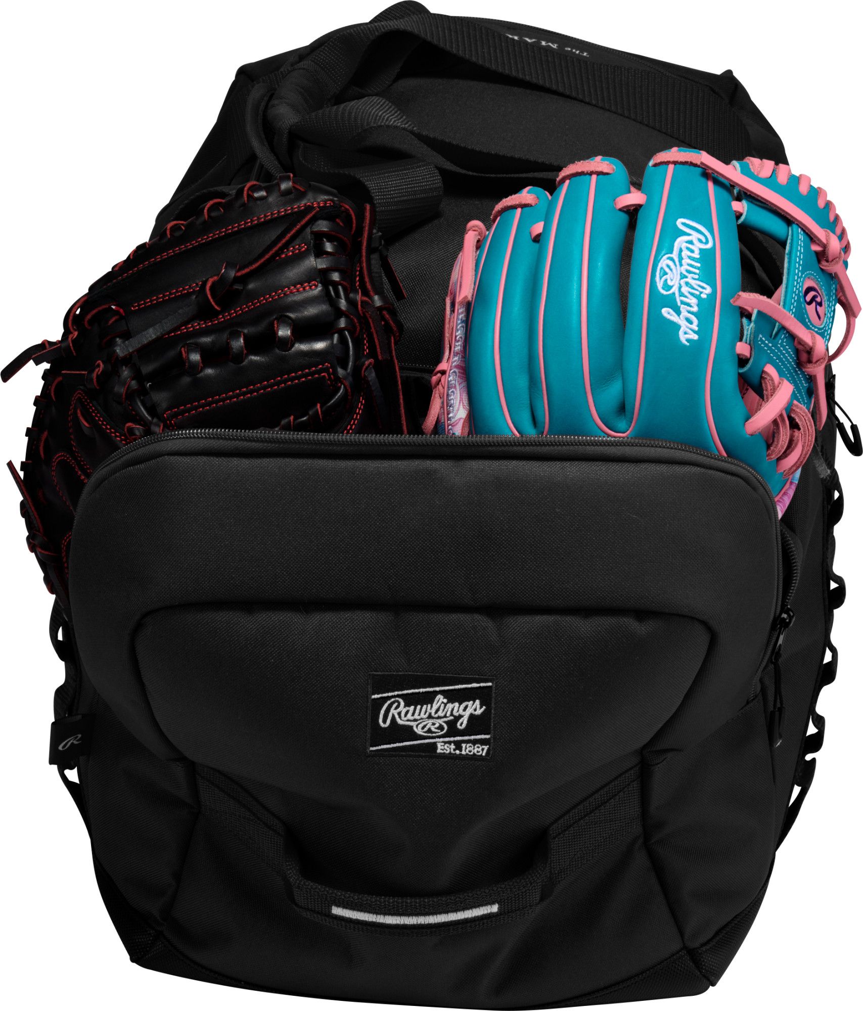 Rawlings Covert2 Duffel Bag Side_Right