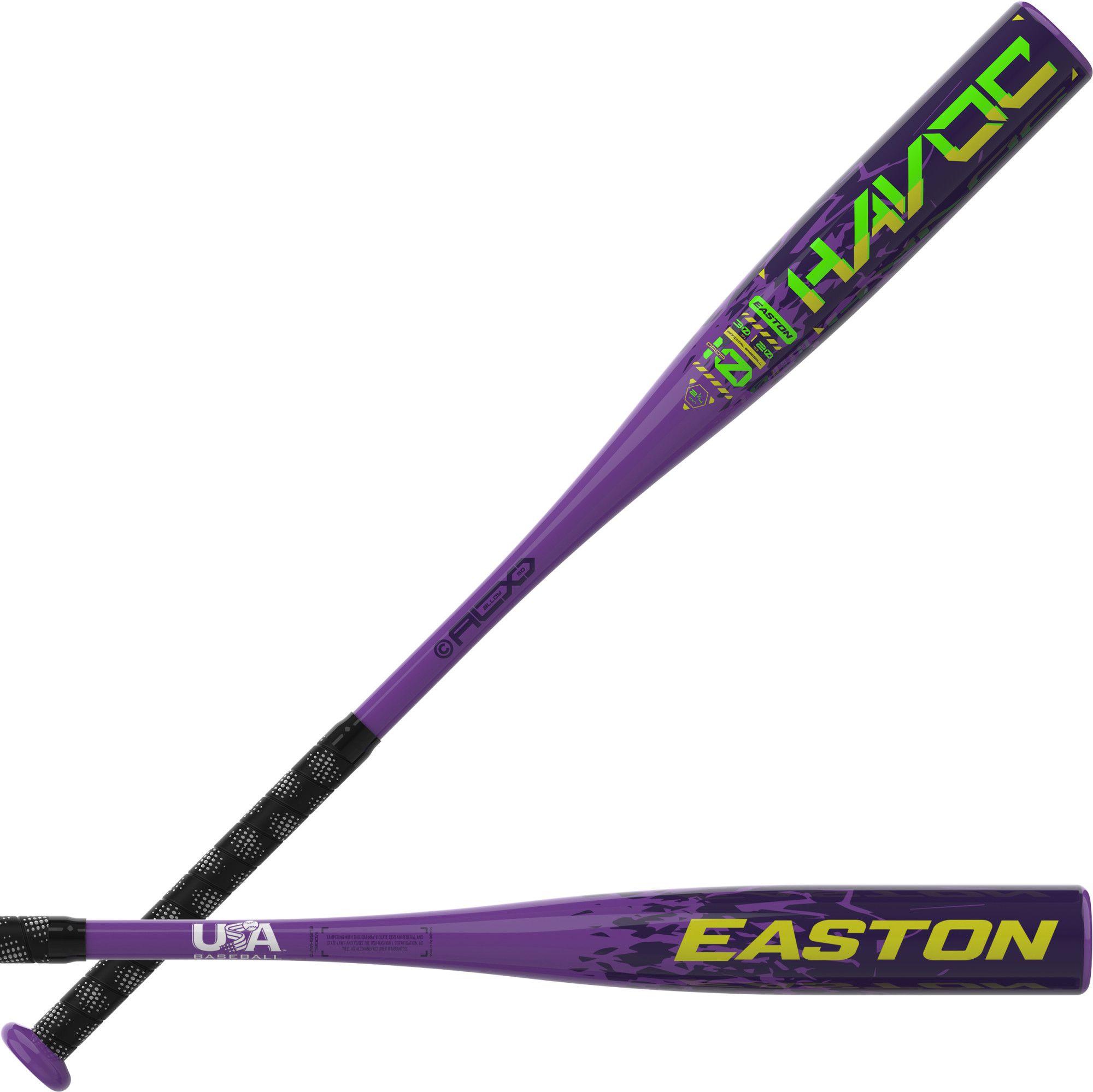 Easton Havoc USABB (-10) Baseball Bat