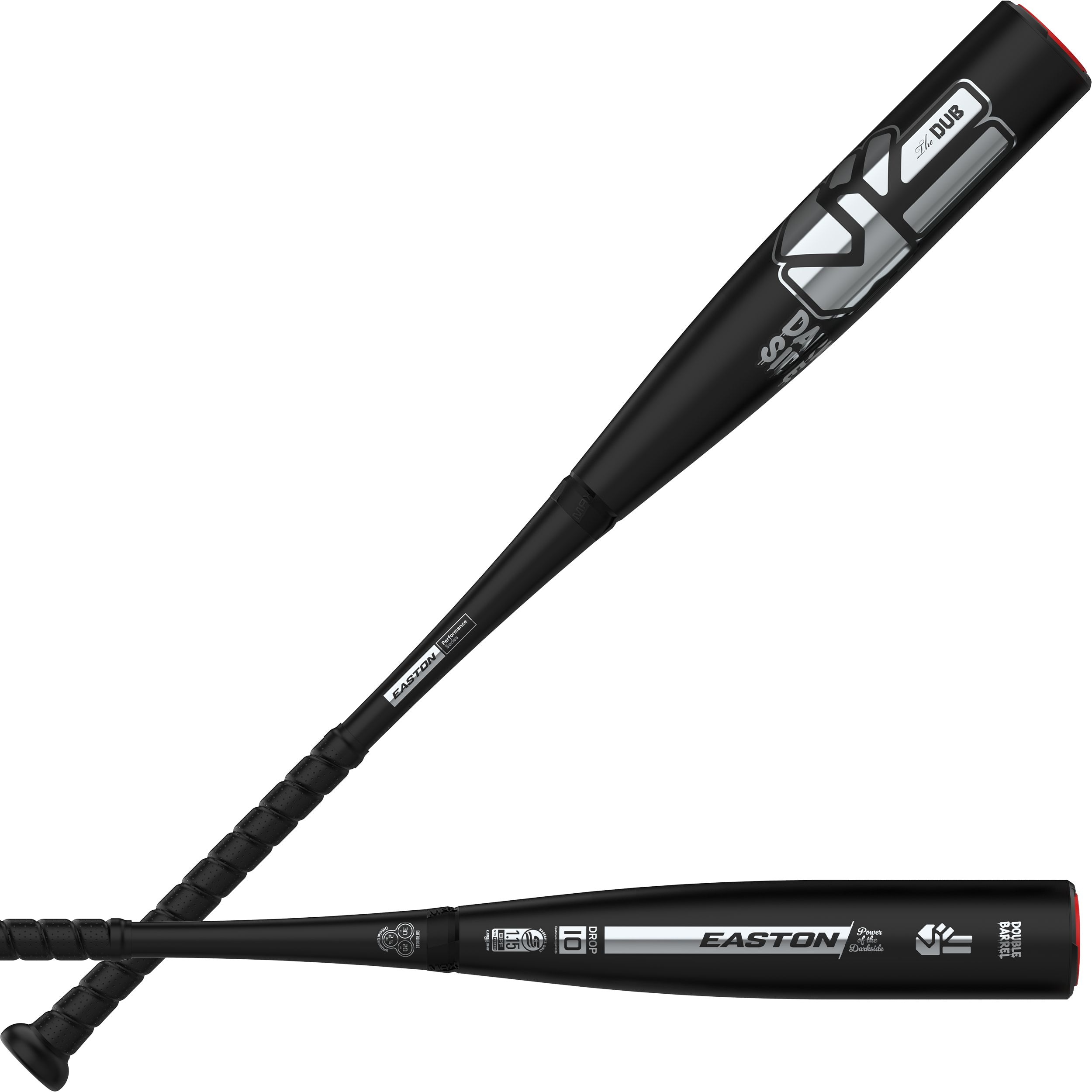 Easton The Dub Darkside USSSA (-10) Baseball Bat