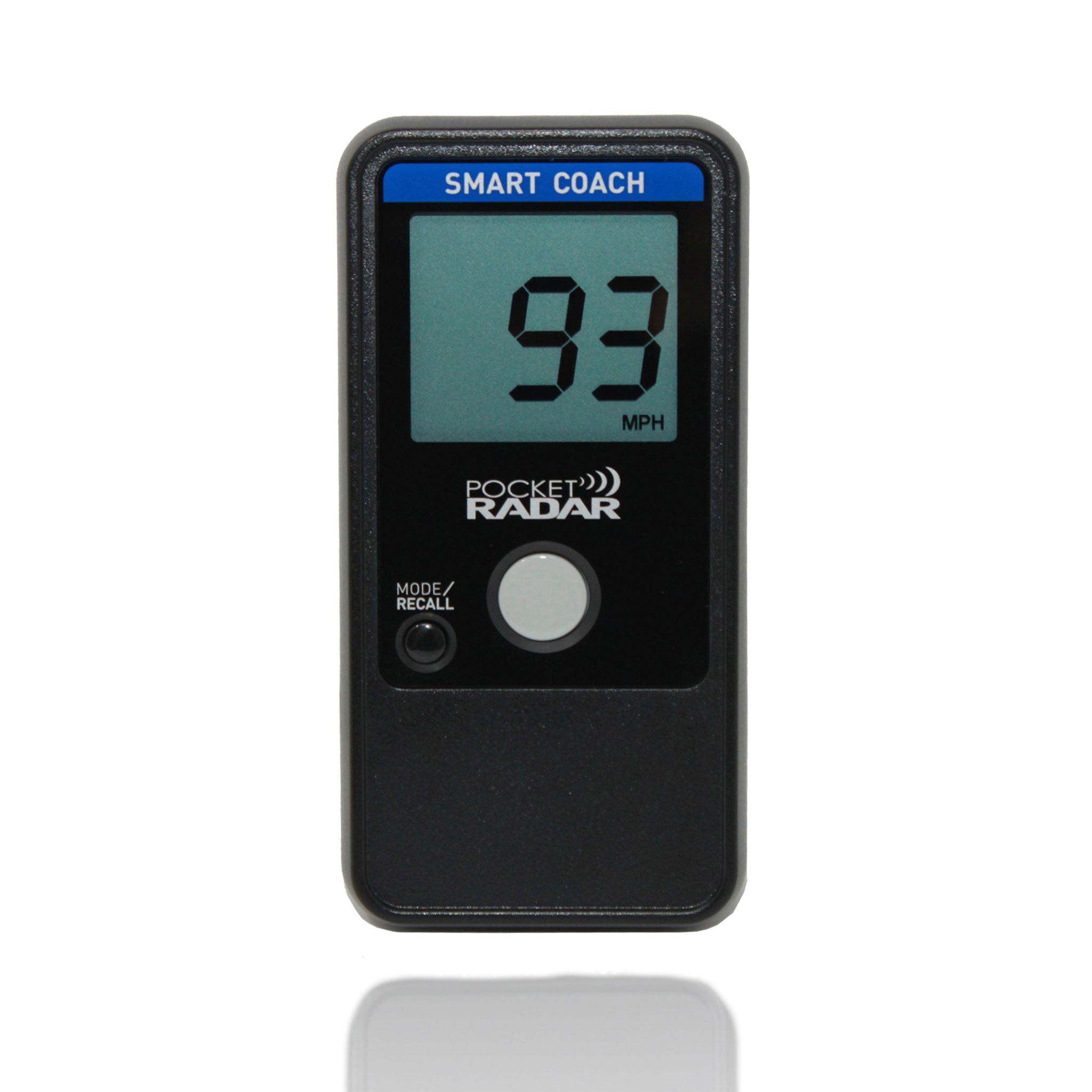 Pocket Radar Smart Coach Radar™ Front_Flat