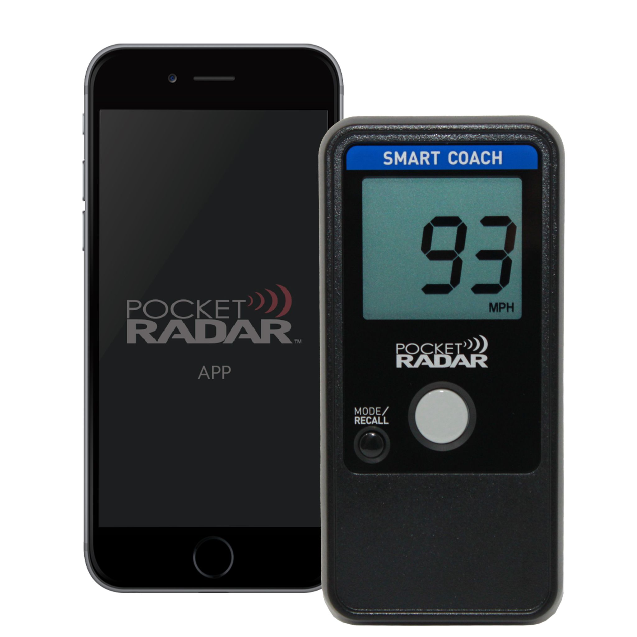 Pocket Radar Smart Coach Radar™ Composite_or_Mixed
