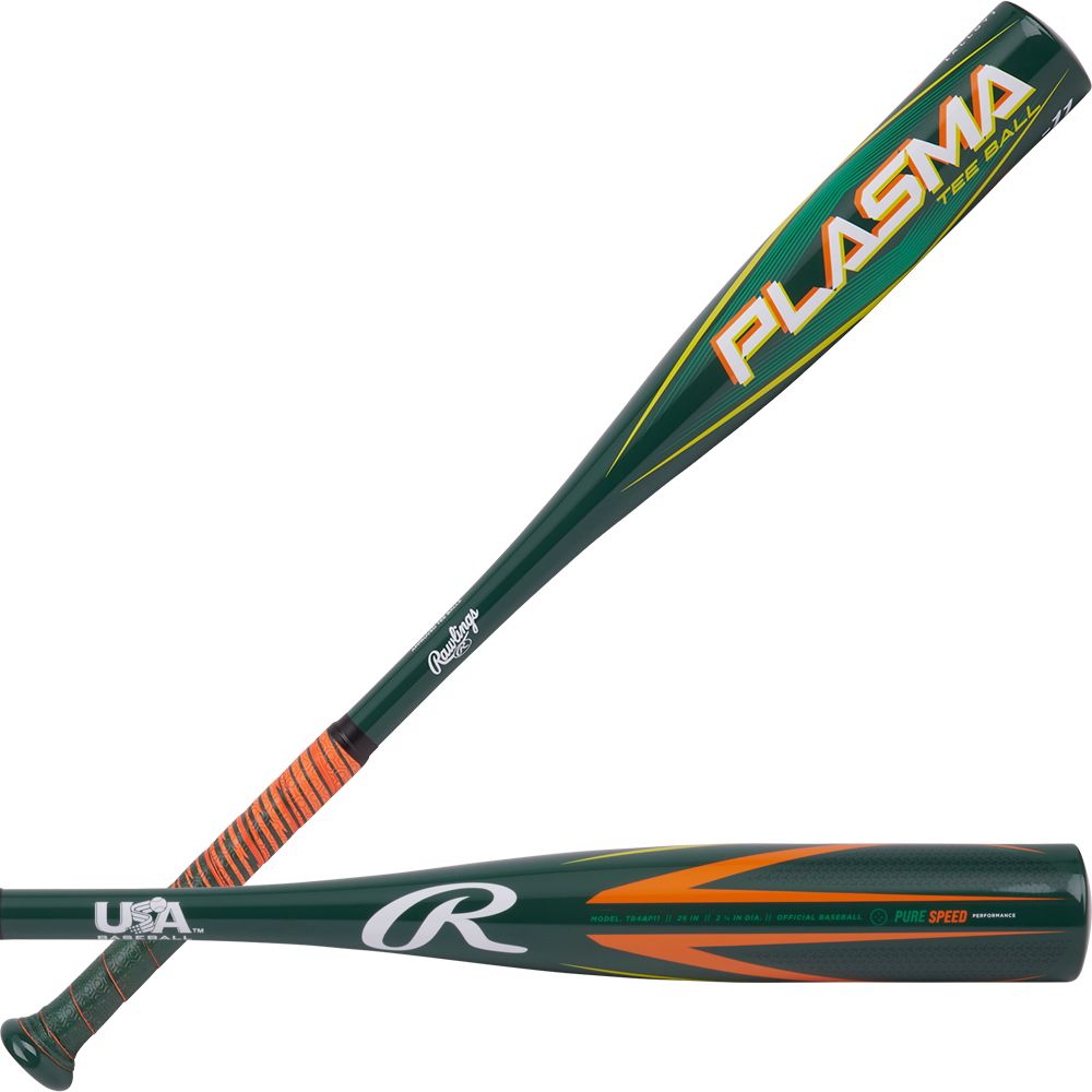 Rawlings Plasma Tee-Ball (-11) Baseball Bat