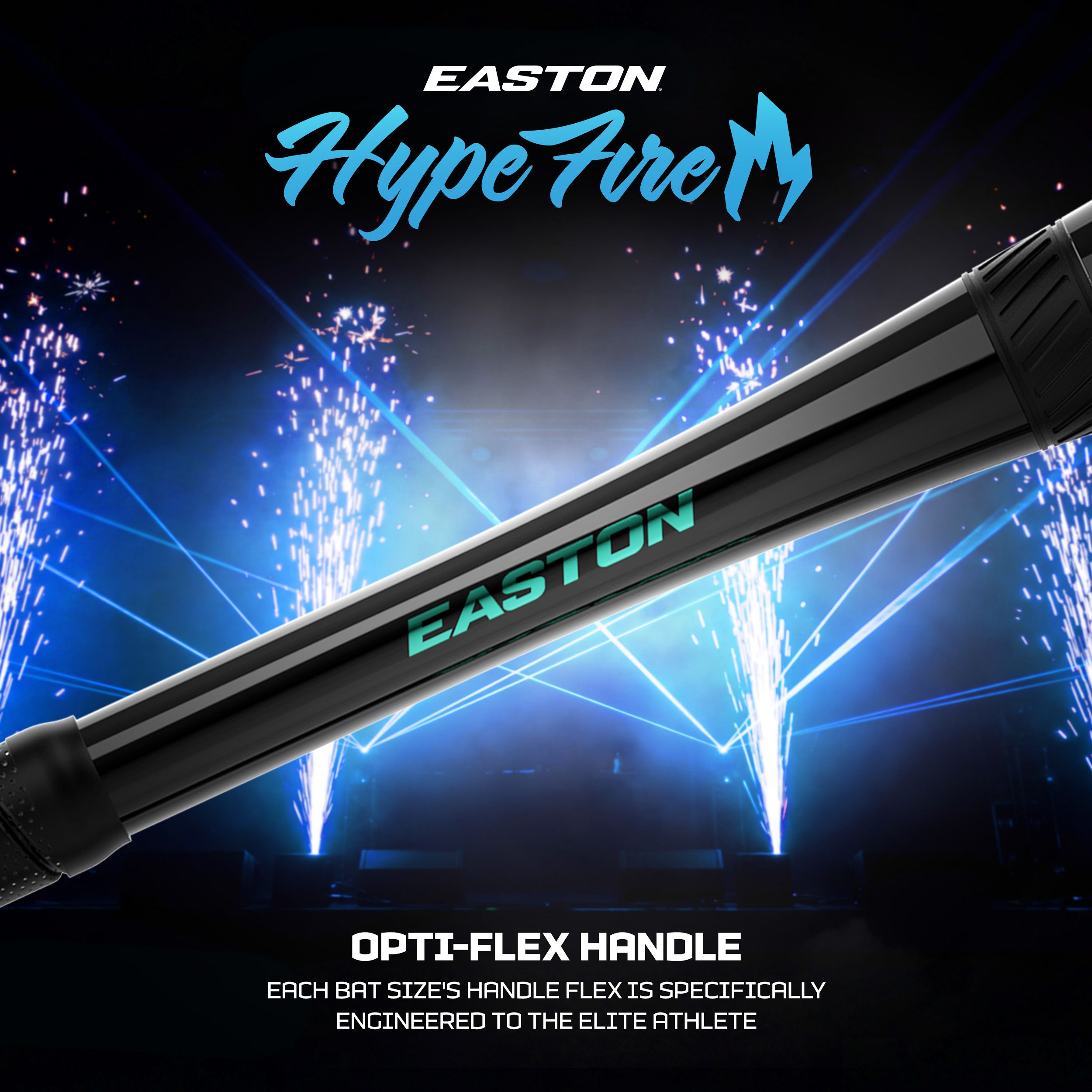 Easton 2027 Hype Fire BBCOR (-3) Baseball Bat