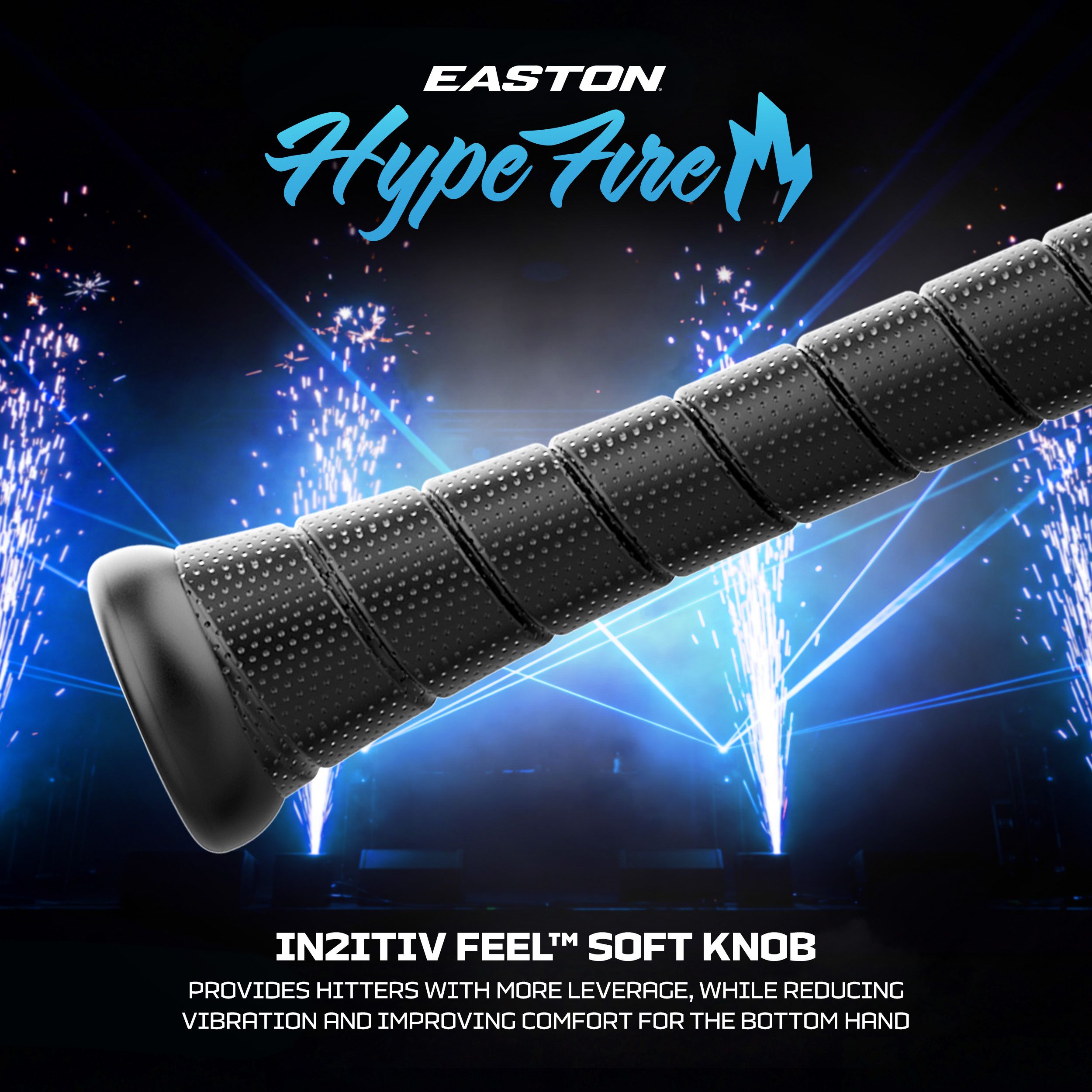 Easton 2027 Hype Fire BBCOR (-3) Baseball Bat