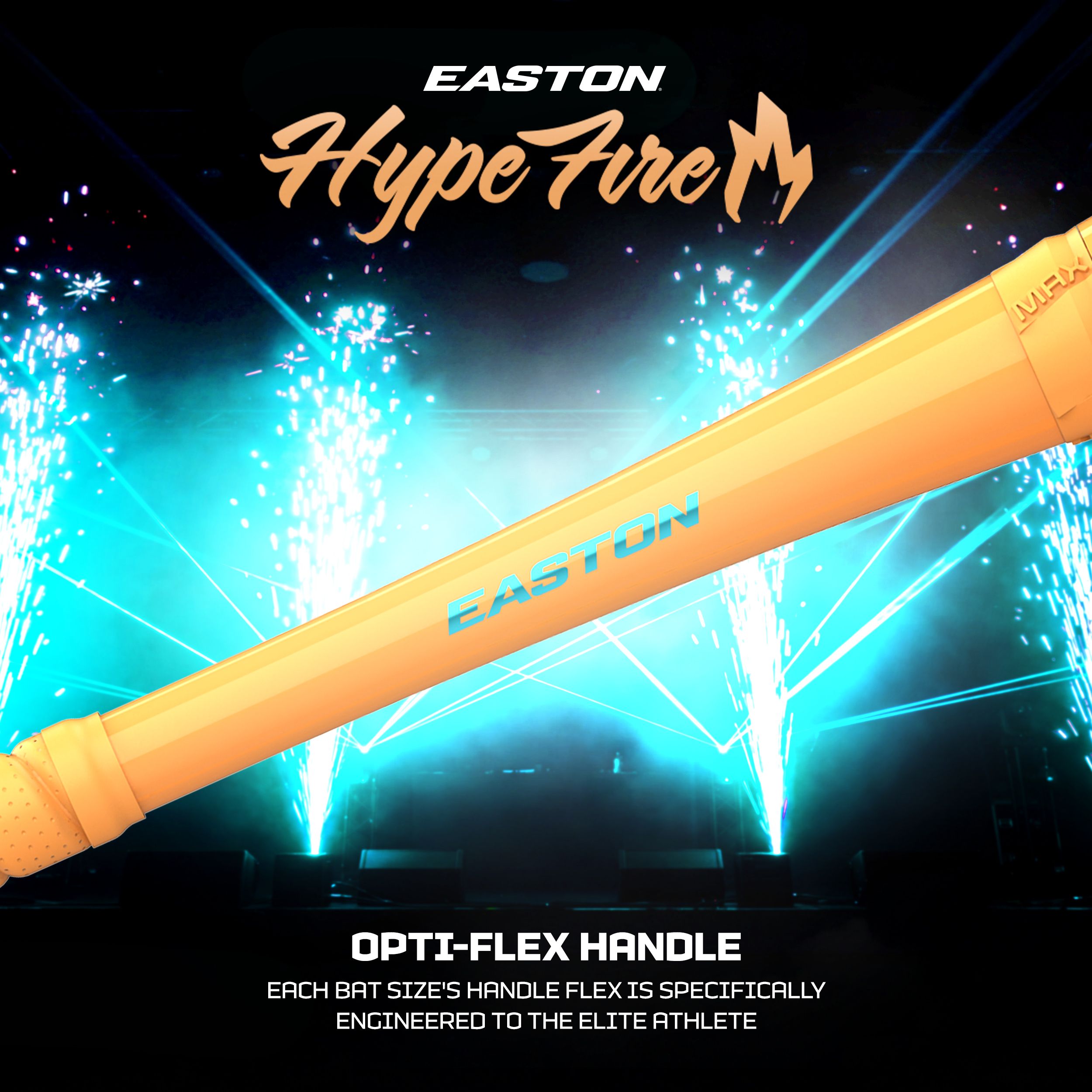 Easton 2027 Hype Fire USABB (-10) Baseball Bat