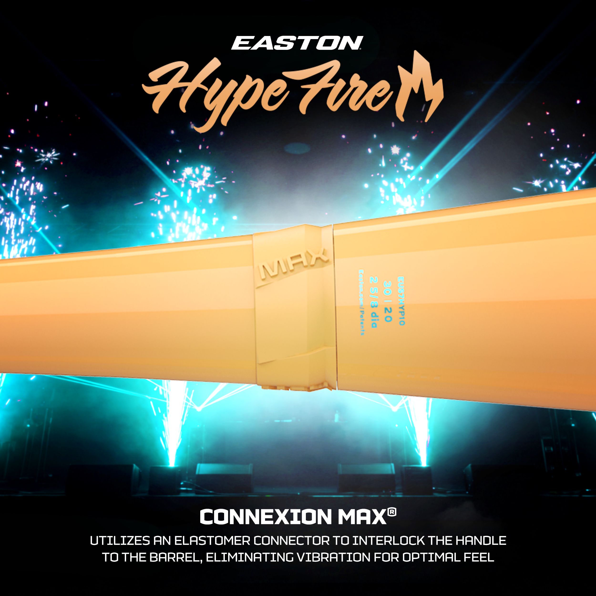 Easton 2027 Hype Fire USABB (-10) Baseball Bat
