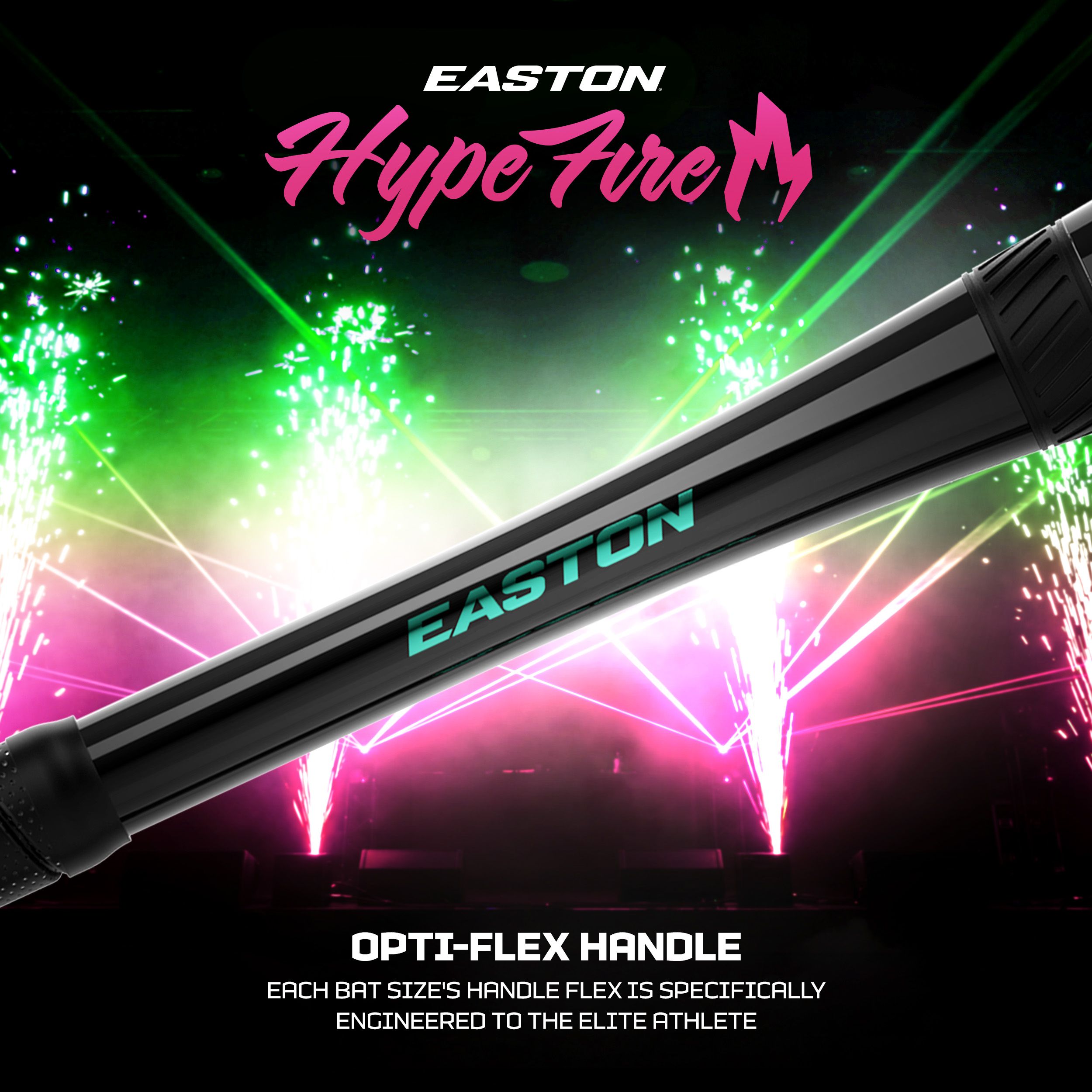 Easton 2027 Hype Fire USSSA (-10) Baseball Bat