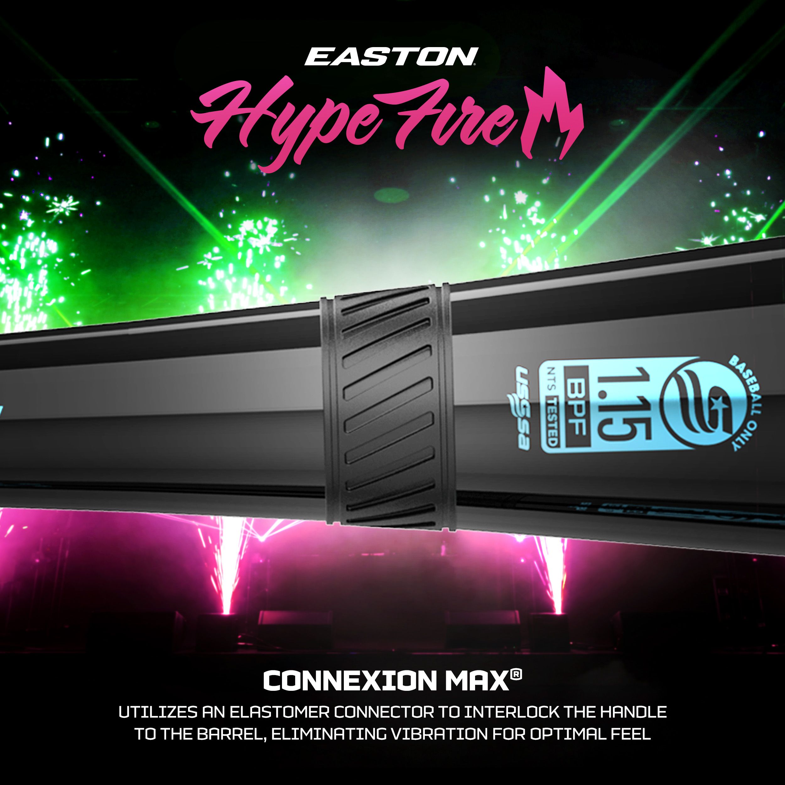 Easton 2027 Hype Fire USSSA (-10) Baseball Bat