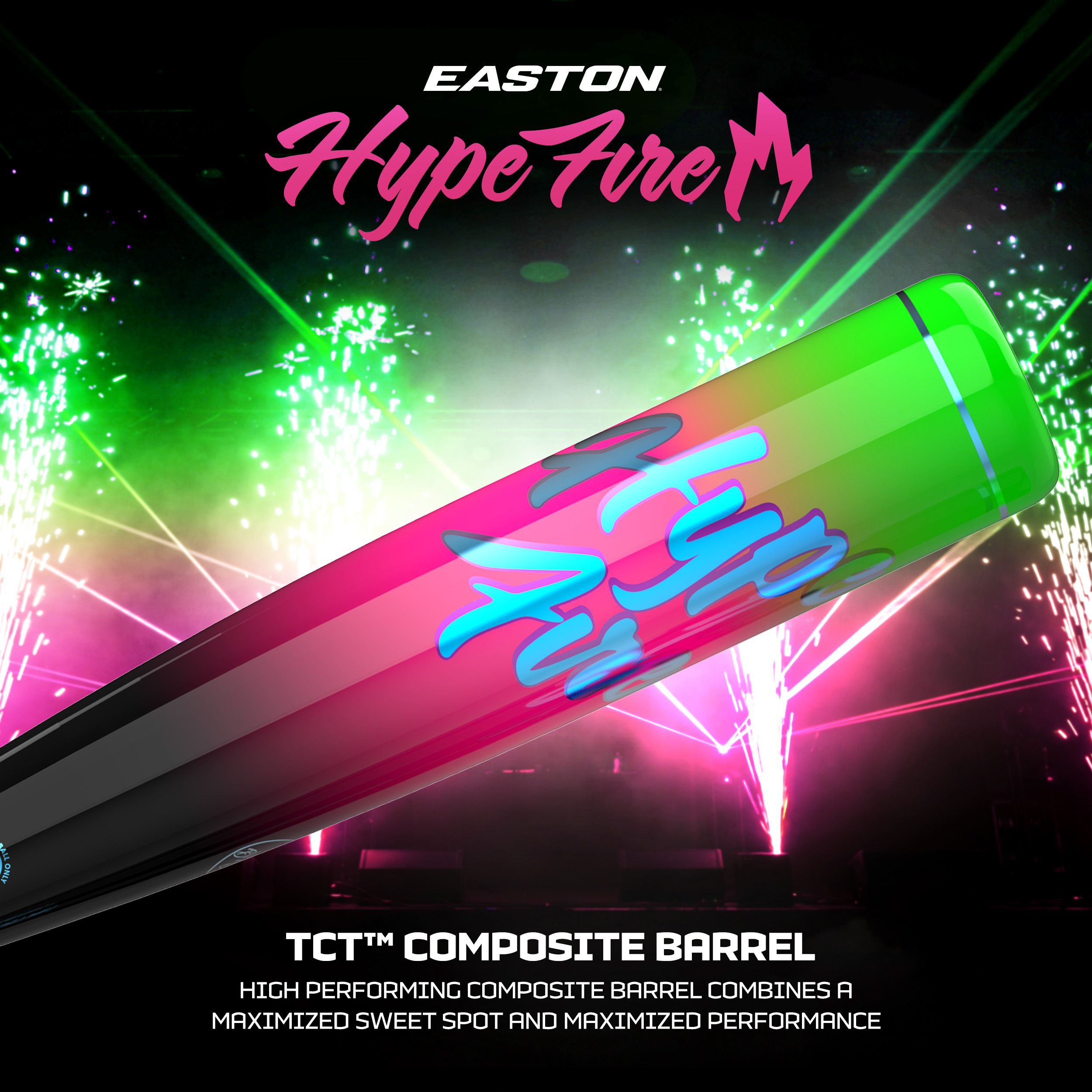 Easton 2027 Hype Fire USSSA (-10) Baseball Bat