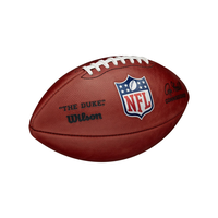 Wilson NFL® Official Game Football Senior Front_Three_Fourths_Angled_Right