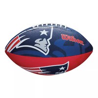 Wilson NFL Junior Replica Football - New England Patriots