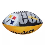 Wilson NFL Junior Replica Football - Pittsburgh Steelers Front_Flat