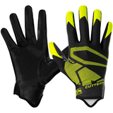 Cutters Rev Pro 4.0 Receiver Gloves - Black Composite_or_Mixed