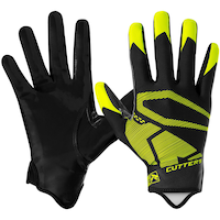 Cutters Rev Pro 4.0 Receiver Gloves - Black Composite_or_Mixed