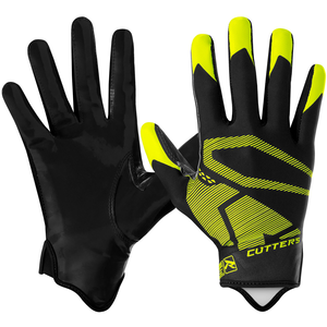 Cutters Rev Pro 4.0 Receiver Gloves - Black