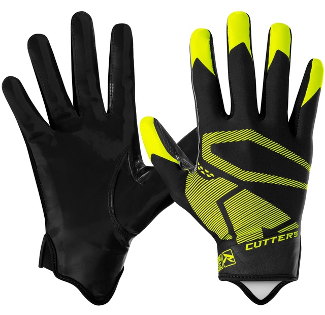 Cutters Rev Pro 4.0 Receiver Gloves - Black