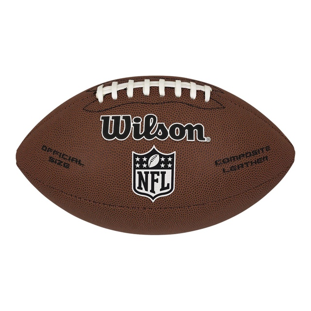Wilson NFL Limited Football Front_Elevated