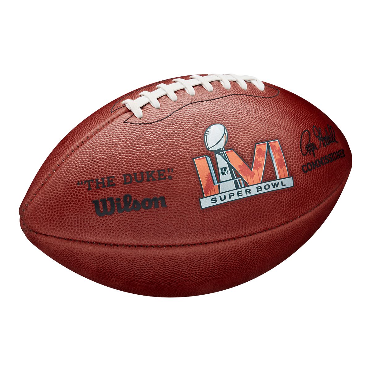Wilson Super Bowl LVI Official Game Ball