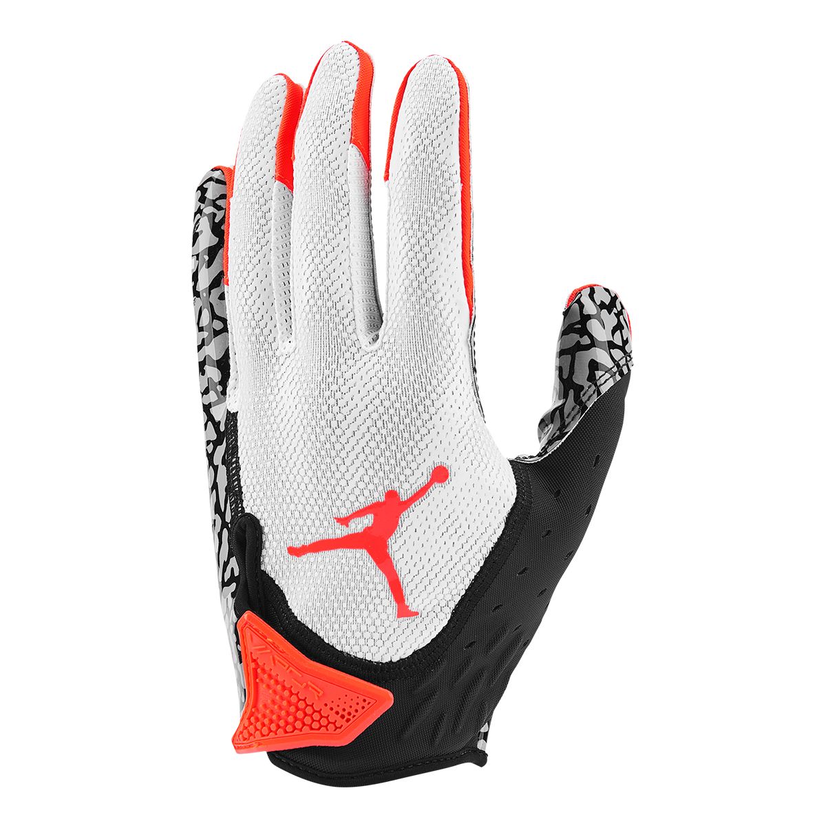 Jordan Fly Lock Football Gloves.