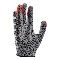 Jordan Jet 7.0 Football Gloves Front_Three_Fourths_Angled_Right