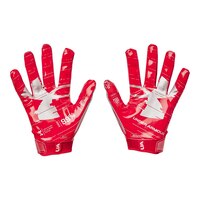 Under Armour F8 Football Gloves Front_Flat