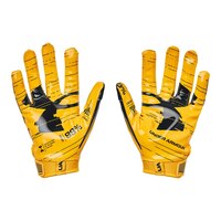 Under Armour F8 Youth Football Gloves Front_Flat