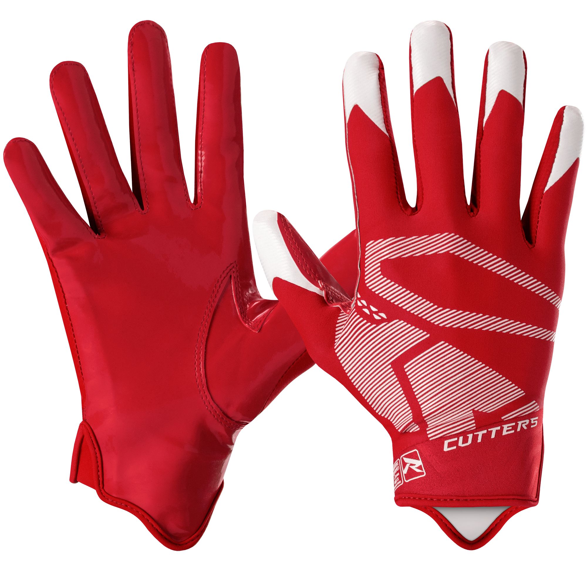 Jordan Fly Lock Football Gloves.