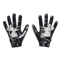 Under Armour F8 Football Gloves Front_Flat