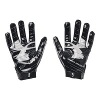 Under Armour F8 Youth Football Gloves Front_Flat