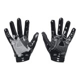 Under Armour Blur 23 Football Gloves Front_Flat