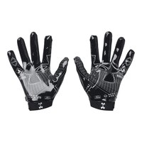 Under Armour Blur 23 Football Gloves Front_Flat