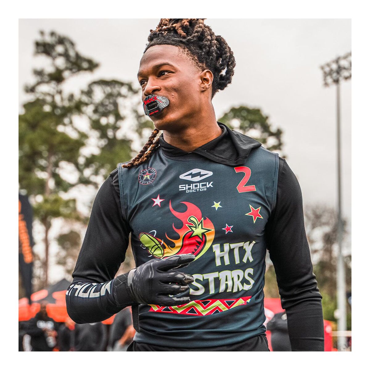 Cutters Rev Pro 5.0 Football Receiver Gloves