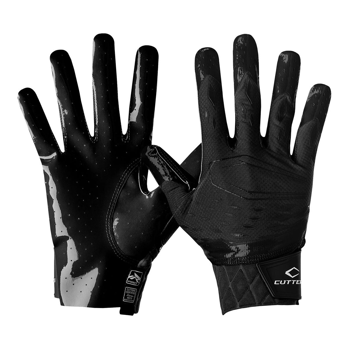 Cutters Rev Pro 5.0 Football Receiver Gloves