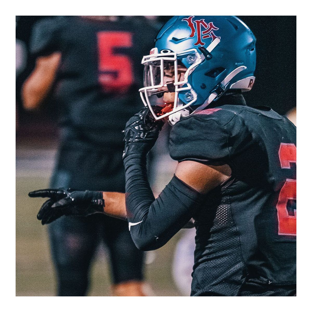 Cutters Rev Pro 5.0 Football Receiver Gloves