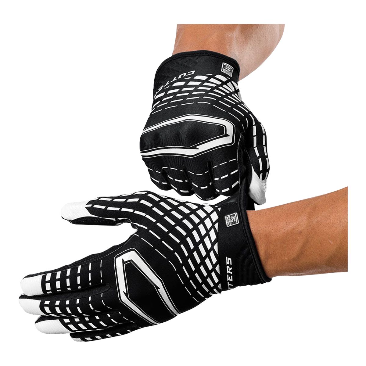 Cutters Rev 5.0 Football Receiver Gloves