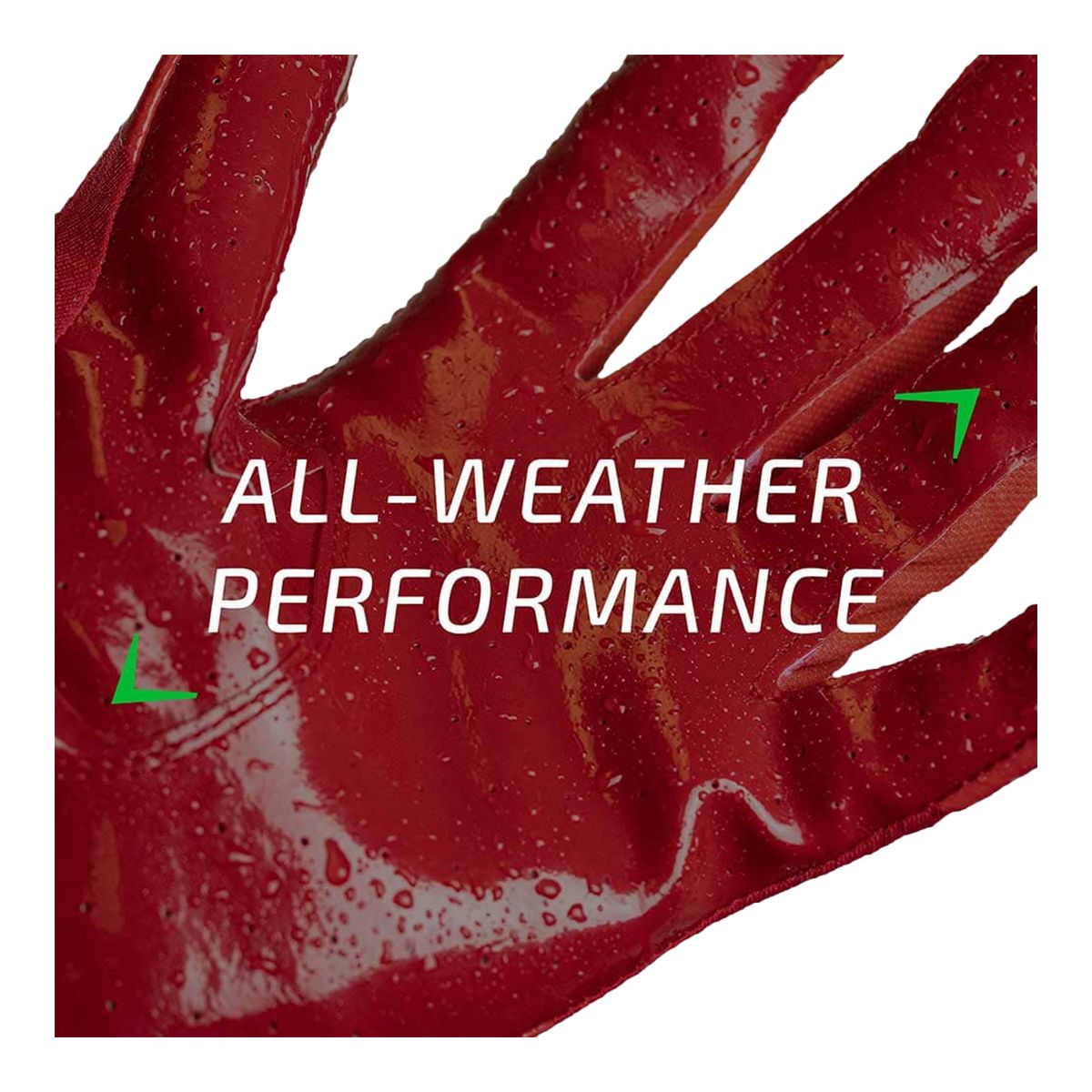 Cutters Rev 5.0 Football Receiver Gloves