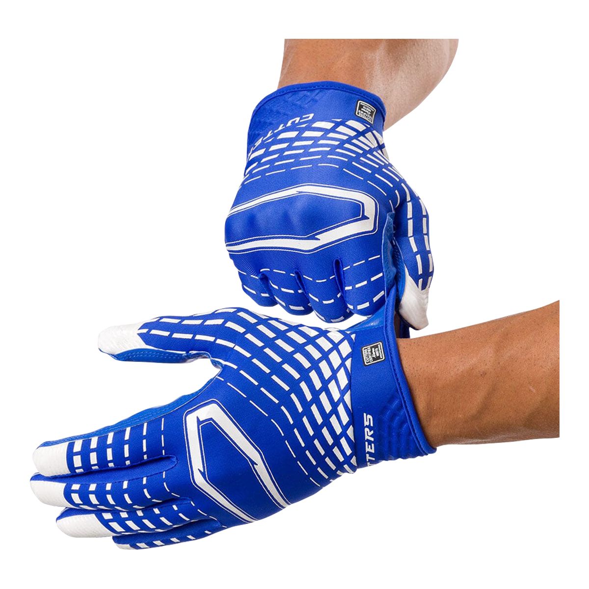 Cutters Rev 5.0 Football Receiver Gloves