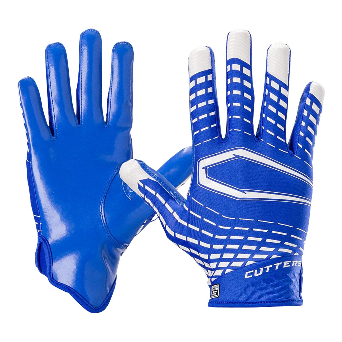 Cutters Rev 5.0 Football Receiver Gloves