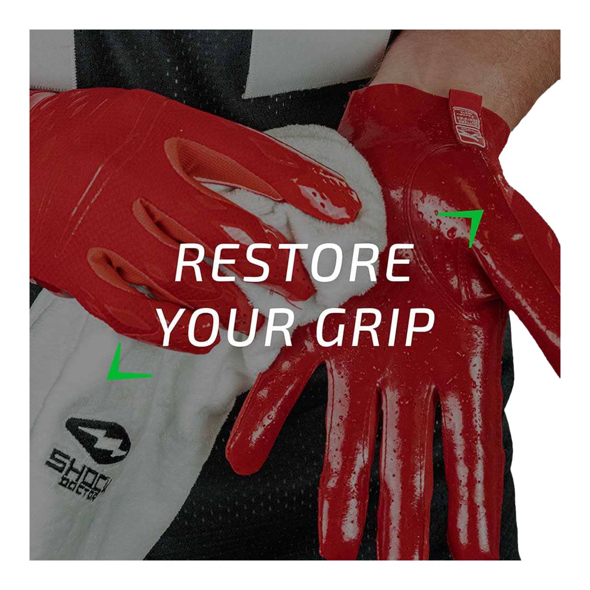Cutters Rev 5.0 Football Receiver Gloves